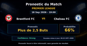 Brentford FC vs Chelsea FC Match Prediction - Premier League - Betting Analysis