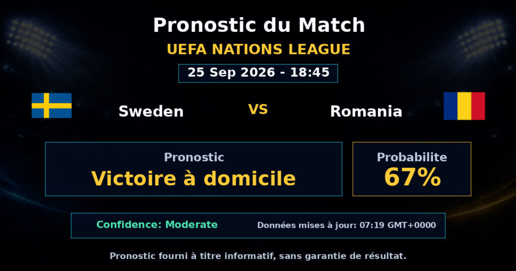 Sweden vs Romania Match Prediction - UEFA Nations League - Betting Analysis