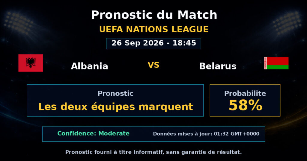Albania vs Belarus Match Prediction - UEFA Nations League - Betting Analysis