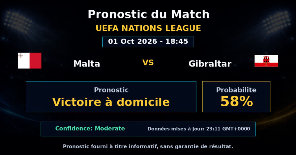 Malta vs Gibraltar Match Prediction - UEFA Nations League - Betting Analysis