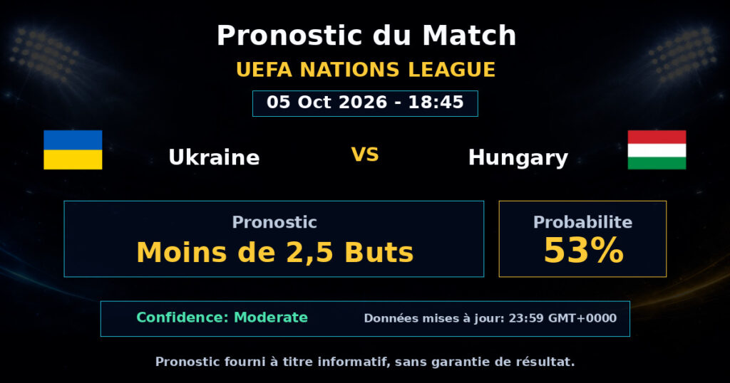 Ukraine vs Hungary Match Prediction - UEFA Nations League - Betting Analysis