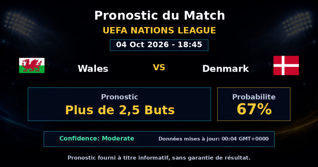 Wales vs Denmark Match Prediction - UEFA Nations League - Betting Analysis
