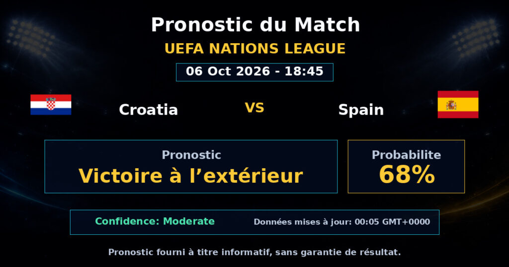 Croatia vs Spain Match Prediction - UEFA Nations League - Betting Analysis