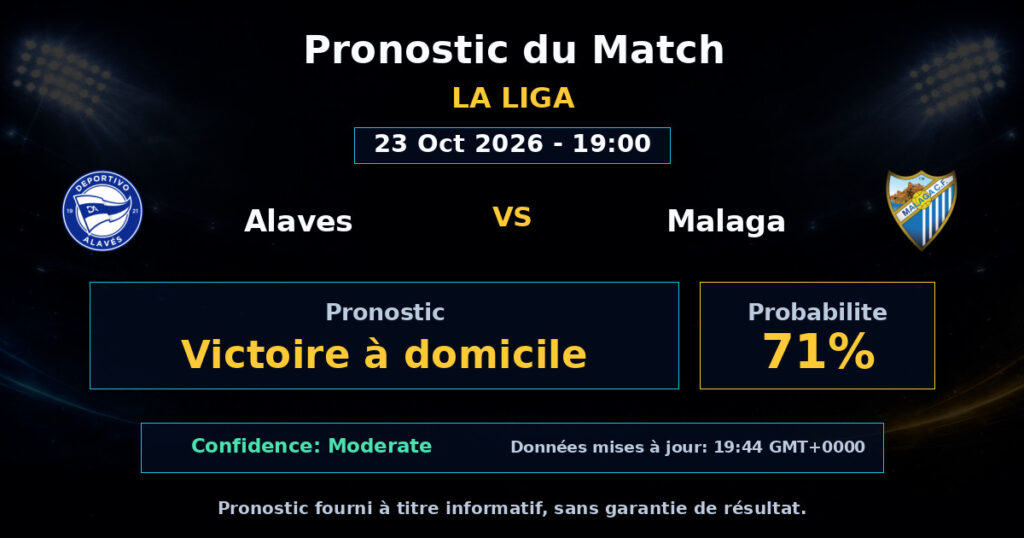 Alaves vs Malaga Match Prediction - La Liga - Betting Analysis